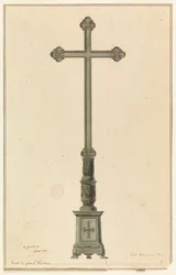 Entwurf für ein Kreuz